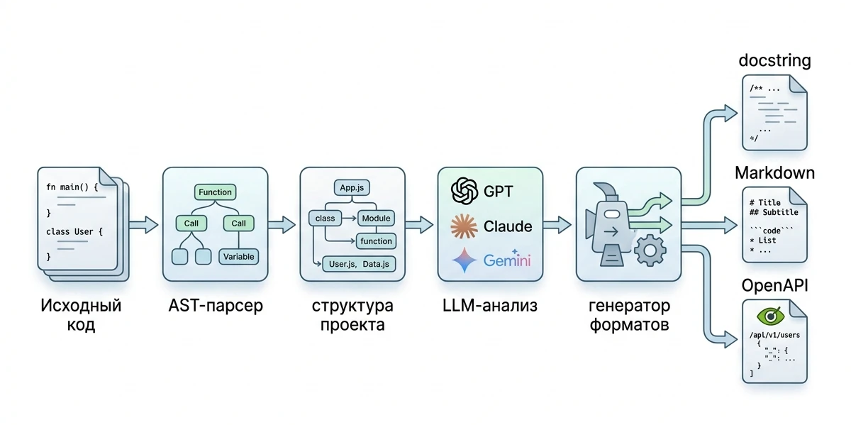 Как работает автогенерация документации из кода