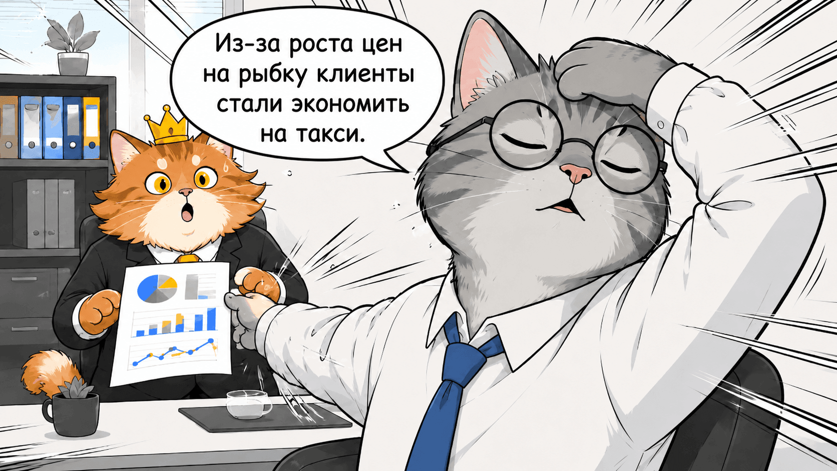 Аналитик данных: из-за роста цен на рыбку клиенты стали экономить на такси