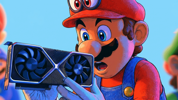 Игры со Switch 2 научились запускать с NVIDIA DLSS