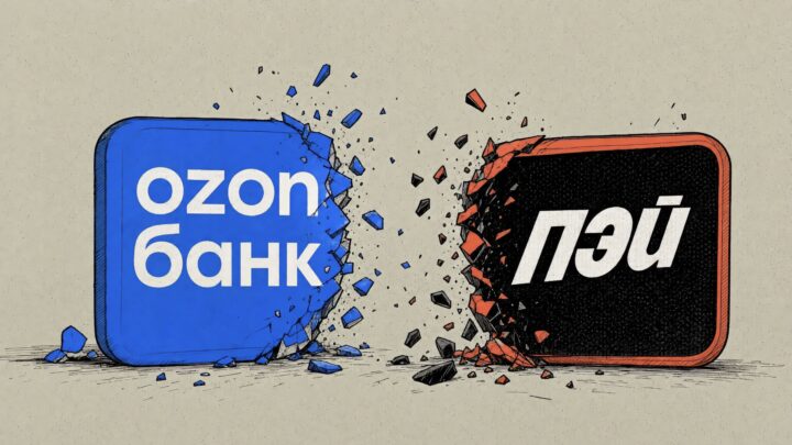 Ozon Банк и Яндекс Пэй исчезли из Google Play и App Store — что происходит