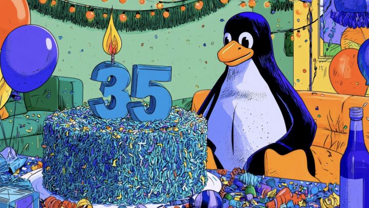Linux исполнилось 35 лет — краткая история пет-проекта 21-летнего студента, изменившего IT