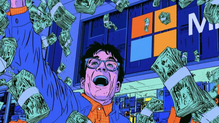 Сотрудники Microsoft признались в трате до $28 000 на ИИ на работе
