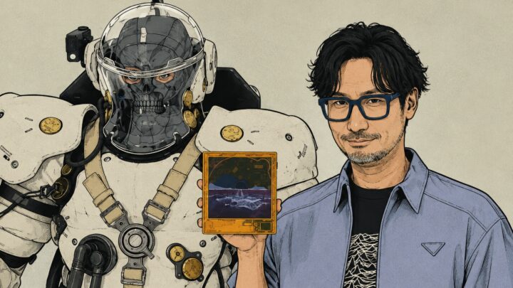 Хидэо Кодзима выпустил именной CD-плеер в стиле Death Stranding 2