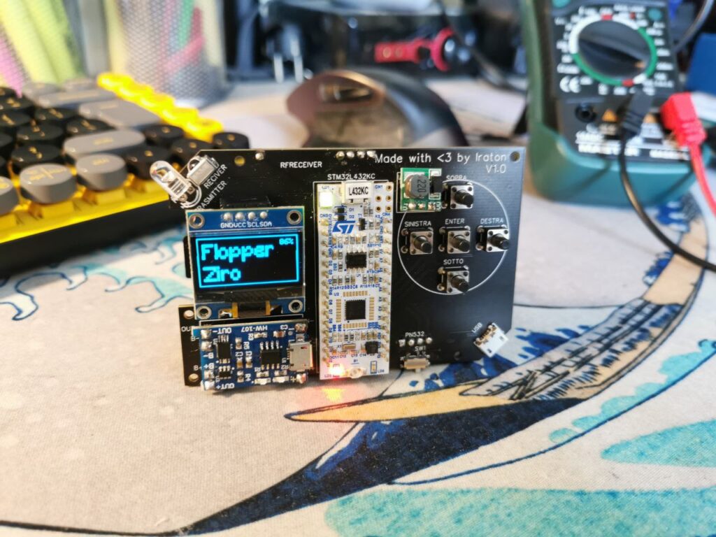 Представлена open-source альтернатива Flipper Zero