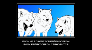Все мои волки делают AI: как научить коллег вайбкодить за вас