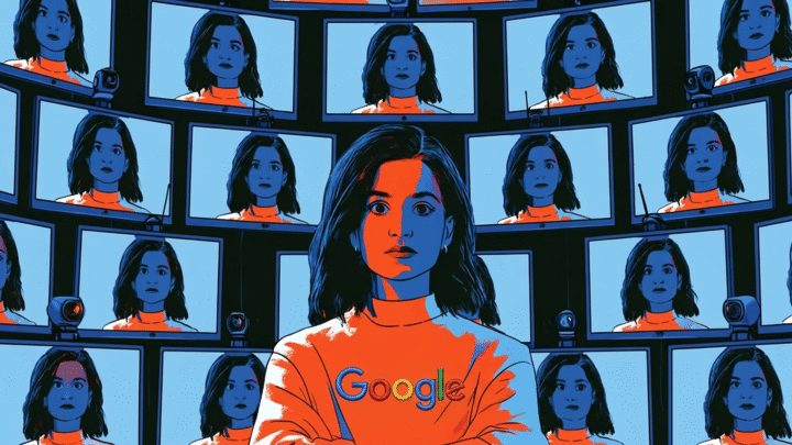 Google начала просить записать видео-селфи для входа в аккаунт