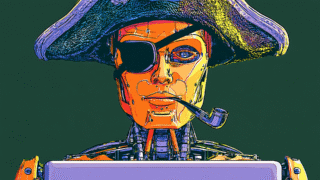 Появился торрент-трекер для ИИ-моделей — Pirate Face обещает хранить их вечно