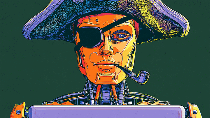 Появился торрент-трекер для ИИ-моделей — Pirate Face обещает хранить их вечно