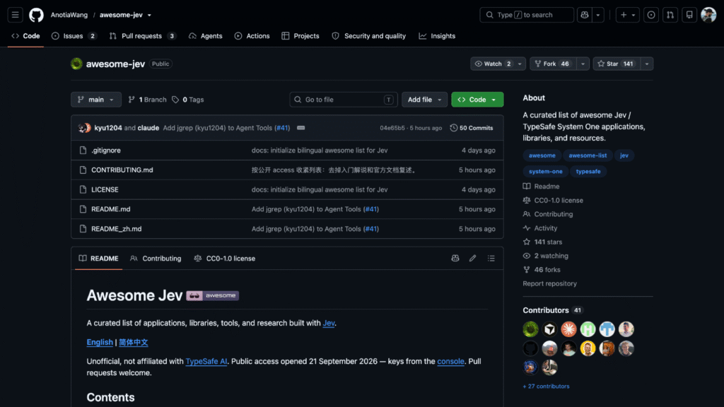 На GitHub собрали каталог лучших инструментов для работы с нашумевшим ИИ Jev