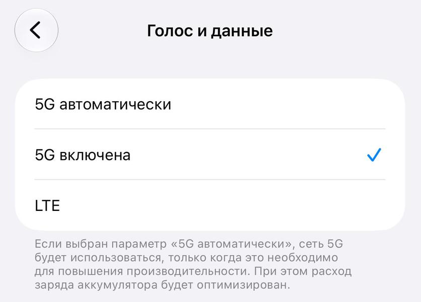 На iPhone в России и Беларуси нашли способ включить 5G