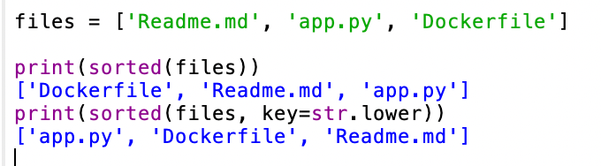 Как отсортировать список в Python: sorted и sort
